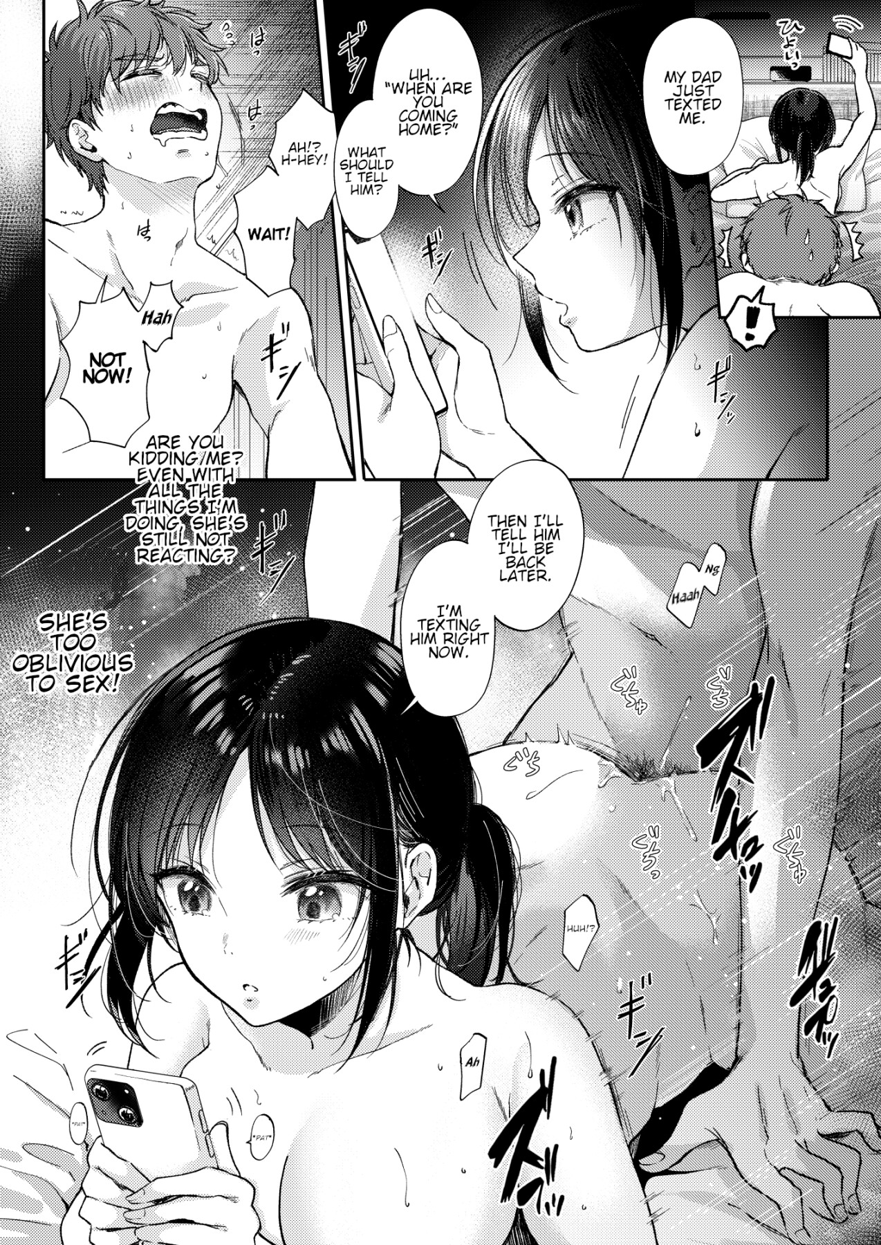 Hentai Manga Comic-I Tried Getting Laid With My Oblivious Childhood Friend Just Out of Curiosity-Read-47